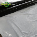 UV coated LDPE black and white film