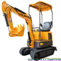 Mini excavadora de cadenas XN12 1.2 ton mini pelle