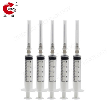 Sterile Disposable Plastic Injection Syringe for Sale