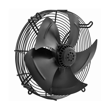 Ventilador de escape axial Rotor externo Impulsor HVAC Ventilador axial Motor de flujo axial ventiladores