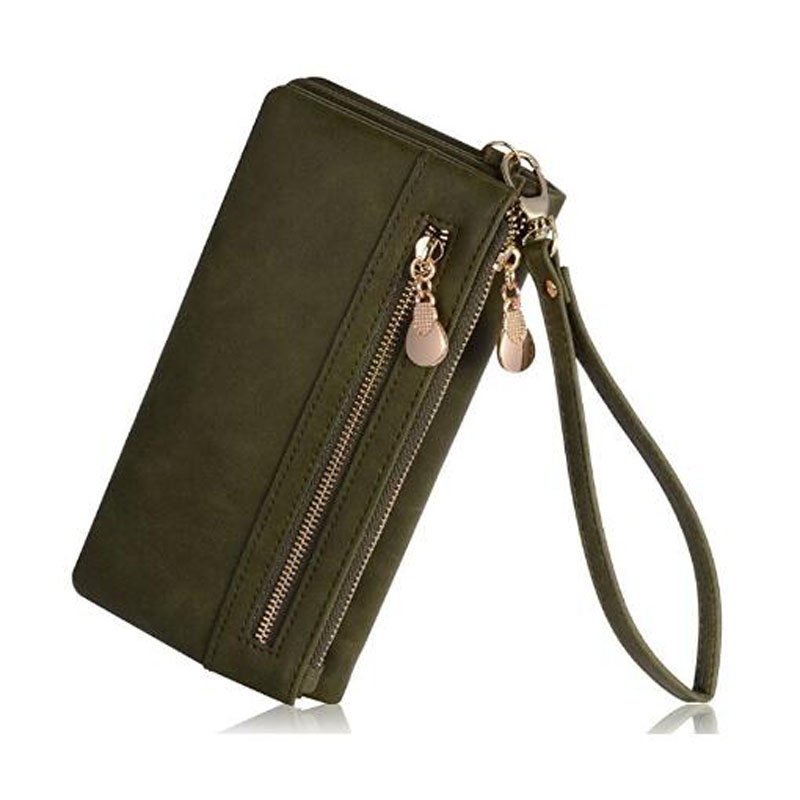 Green Multi-Function Wallet