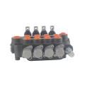 80lpm 1-7 Way Hydraulic Manual Control Control Monoblock Valve