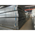 Building materials Galvanized square steel pipe