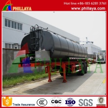 Asphalt Heizung Tank Transport Auflieger