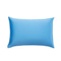 Standard Size Pillow Case White with Zipper Closure