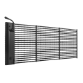 P50 outdoor led grille curtain display