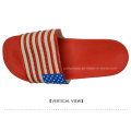 Factory Men Slipper EVA Red Sandal No Slip Outdoor Logo Strap Shoe