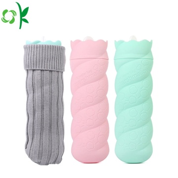 FDA Lovely Silicone Hot Water Bag for Winter