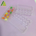 Compartments Plastic Candy Blister PET Tray