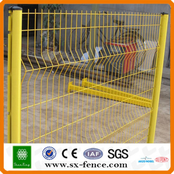 Boundary Steel Welded Mesh Fencing