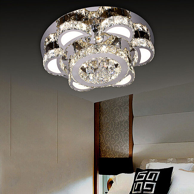 chrome modern chandeliers