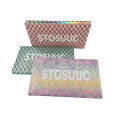 Glitter Cosmetic Box Eye shadow Kit Packaging box