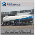 China 3 Eixos LPG / Gasolina Líquida Gas Transport LPG Tank Trailer