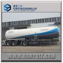 3 Axles LPG Tank Semi Trailer