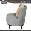 Modern Fabric Home Office Sofa Chair with Cushion