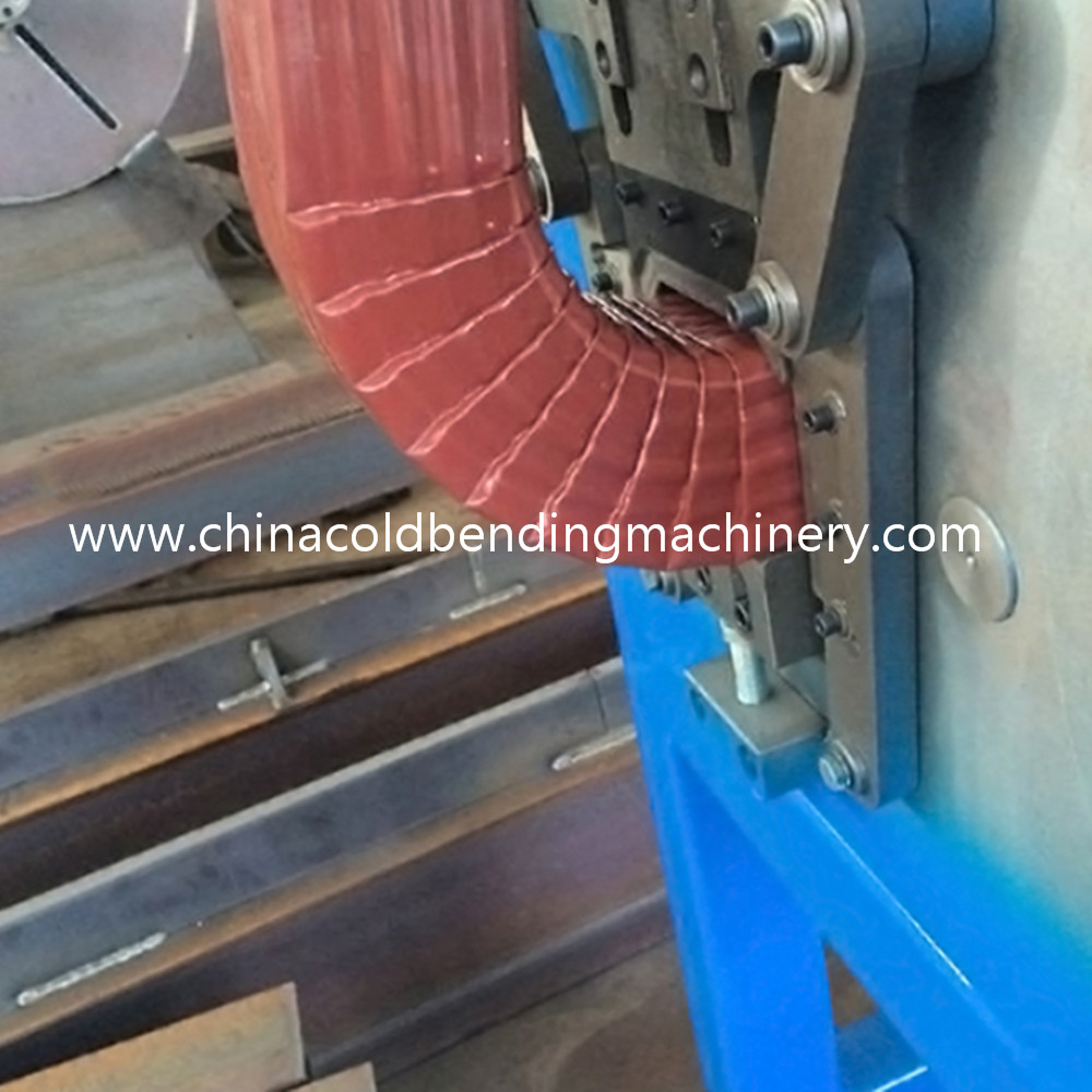 Round Water Pipe Down Pipe Roll Forming Machine