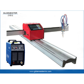 Portable plasma cutting machine