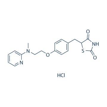 Rosiglitazona HCl 302543-62-0