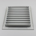 LOUVERED Aluminium Fixed Return Air Deckengitter