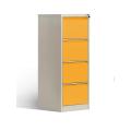 KD Structure 4 Drawer Metal Vertical Filing Cabinets