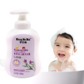 Gel de ducha para bebé nutritivo orgánico Natural Baby wash