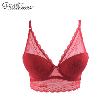 French High-End SexyTemptation Lace Bra Set