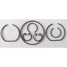 various styles of snap rings