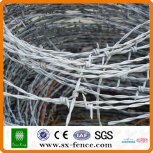 ISO9001 Galv Barbed Wire