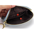 Soft And Comfortable Cowhide Fabric Coin Purse