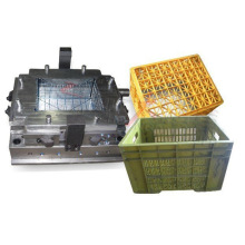 Plastic Fruit Box Injection Mold