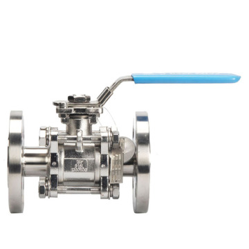 Stainless Steel Manual Flanged Connection Ball Valve