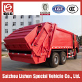 Howo Garbage compress 6x4 drive caminhão 16M3