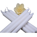 100% white stick household lighting candle