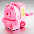 Pink Crank Pencil Sharpener