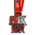 custom 50k Bottle Opener Race Medals