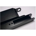 Black Anodizing Extruded Aluminum 6063-T5