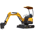 Irene XN16 1.5Ton mini excavator machine prices allhydrostatic drive system