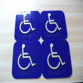 Custom ADA Braille Toilet Room Number Signs