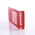 Acrylic Perpetual Calendar Red