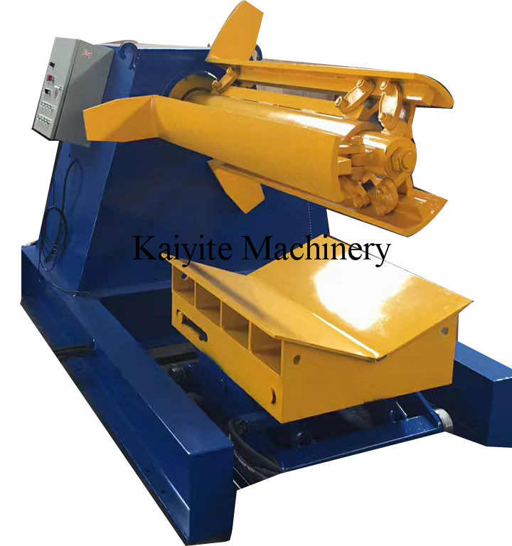 hydraulic decoiler