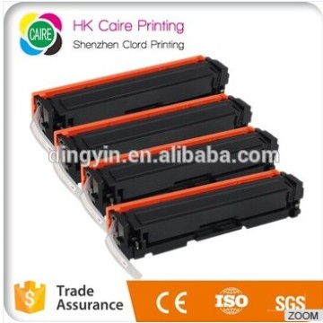 Tóner de color para HP LaserJet PRO M252dw Mfp M277dw para HP 201X CFA CFA de CF400X CF401X CF402X CF403X a precio de fábrica