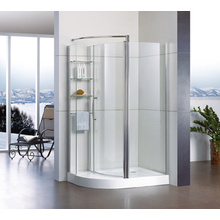 Salle de douche en verre trempé de sécurité avec ligne (TL-CE900)