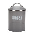 Round Tea Sugar and Coffee Storage Canister