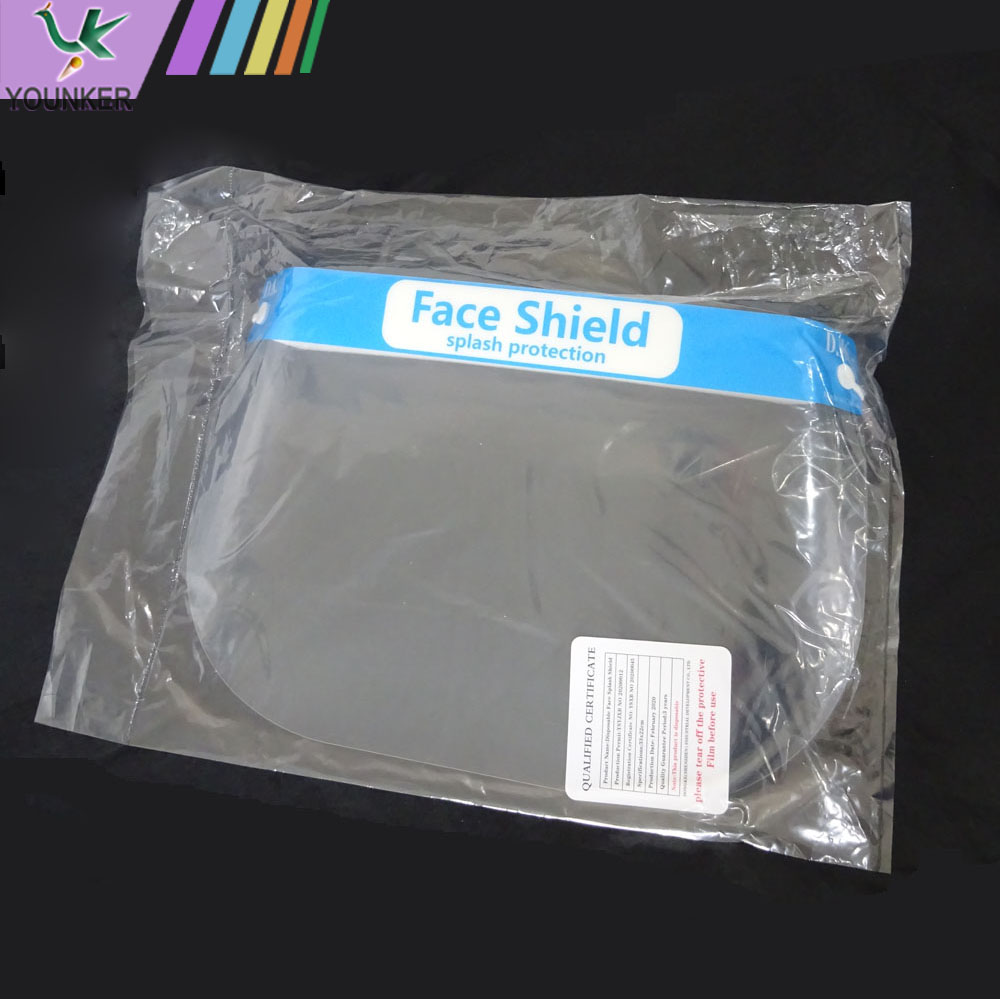 Anti Fog Adjustable Full Face Shield