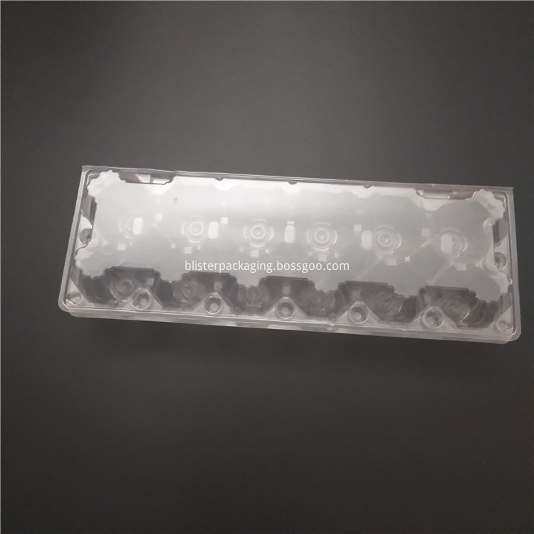 plastic cavity egg tray