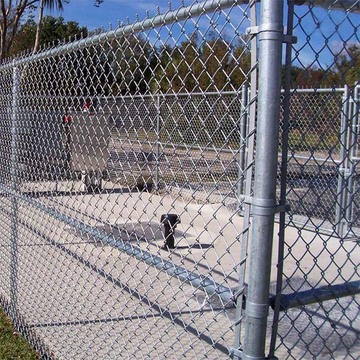 Chain Link Anti-Intruder Mesh Fence