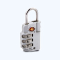 Alloy privacy smart keypad lock for luggage box