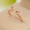 Newest Jewelry Hand Made Antler Fashion Ring