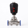 Stainless steel 316L High Purity Pneumatic Diaphragm Valve