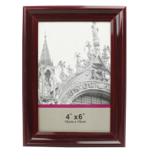 Brown 4x6 inch Plastic Picture Frame